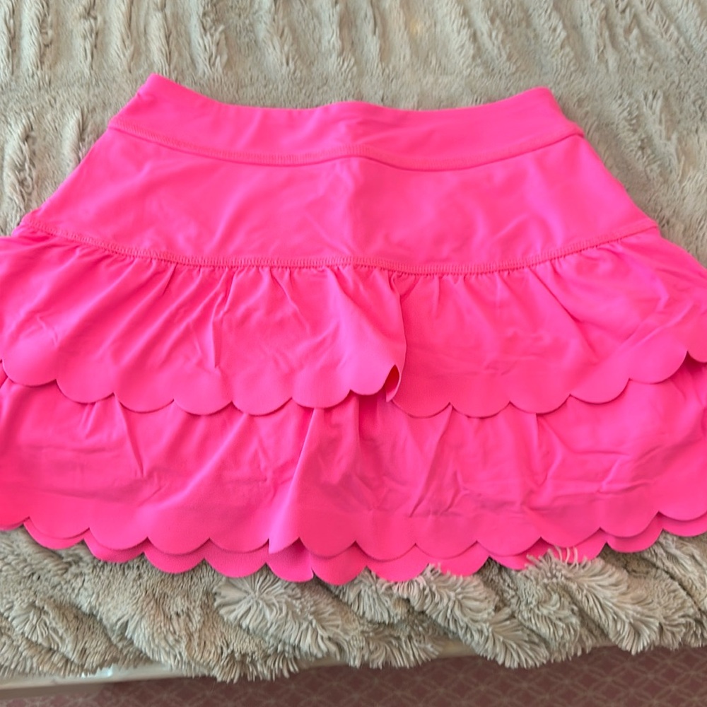 Pink Lily Pulitzer Tennis Skirt!